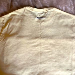Essentials t shirt lemon color